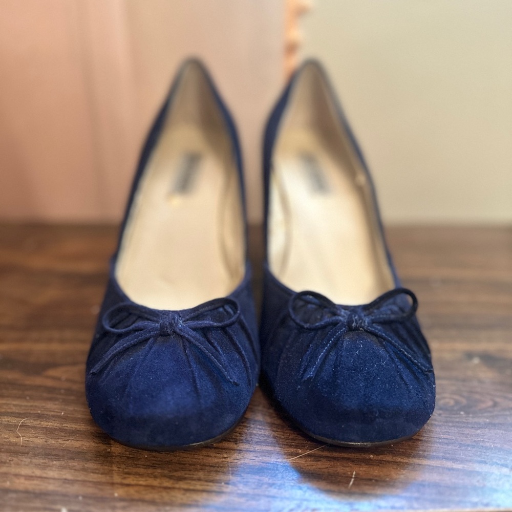 Steve Madden Suzanna Closed Toe Wedges, Size 8.5